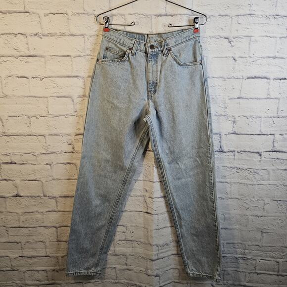 Levi's Other - Levi's 550 Relaxed Fit Mens Jeans 30x32 (28x29.5) Light Wash 90's